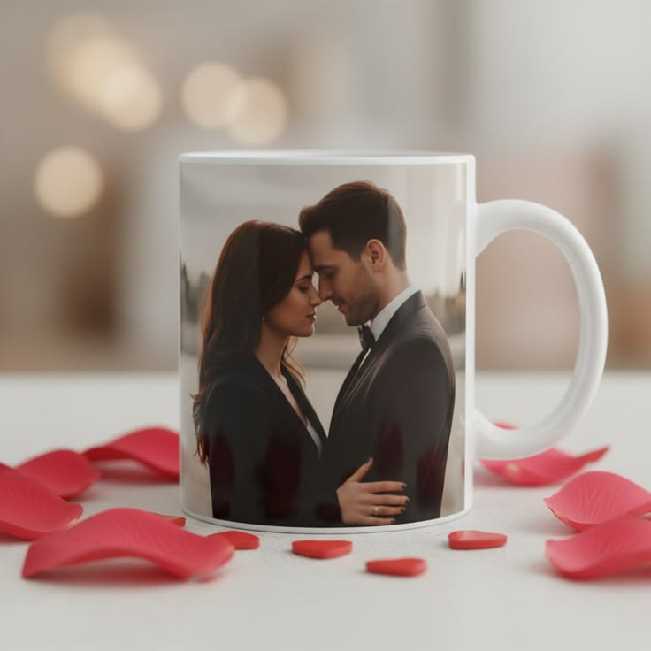 White Cup images or name customization