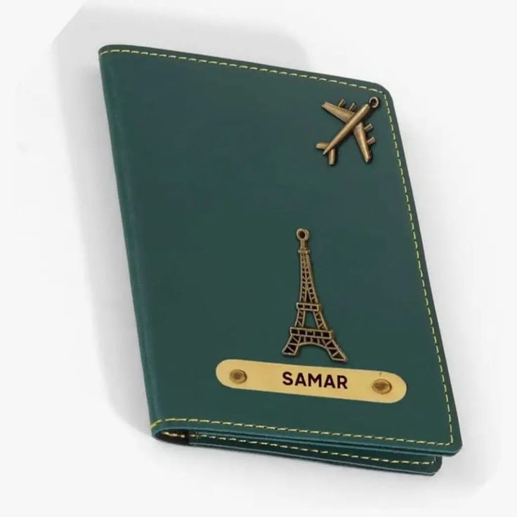 Personalized Passport Cover - Pink
