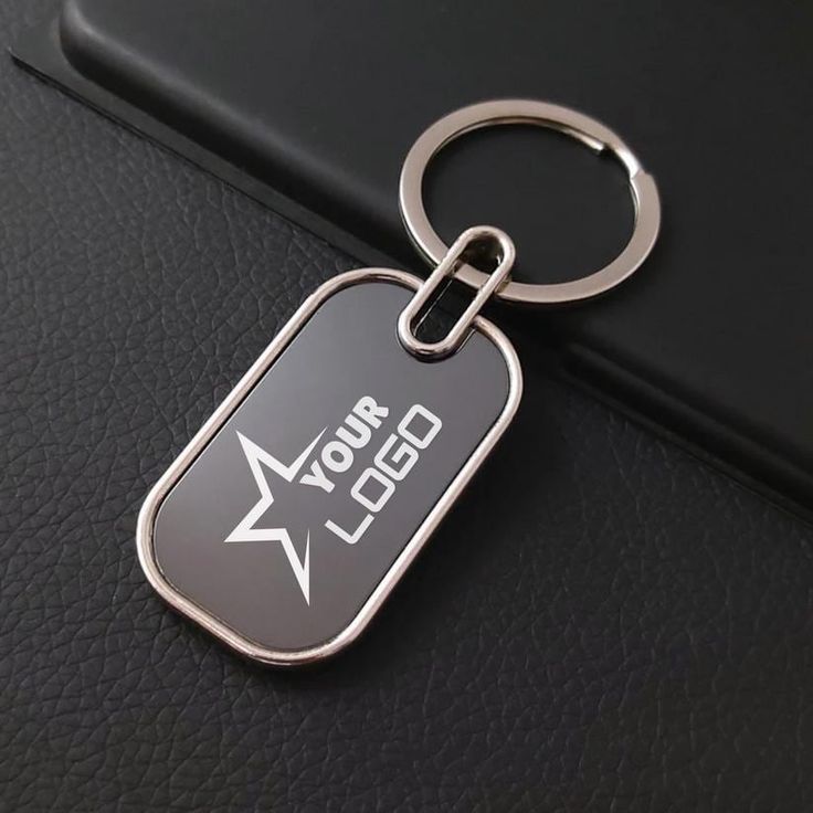 Metal Keychain Name customization