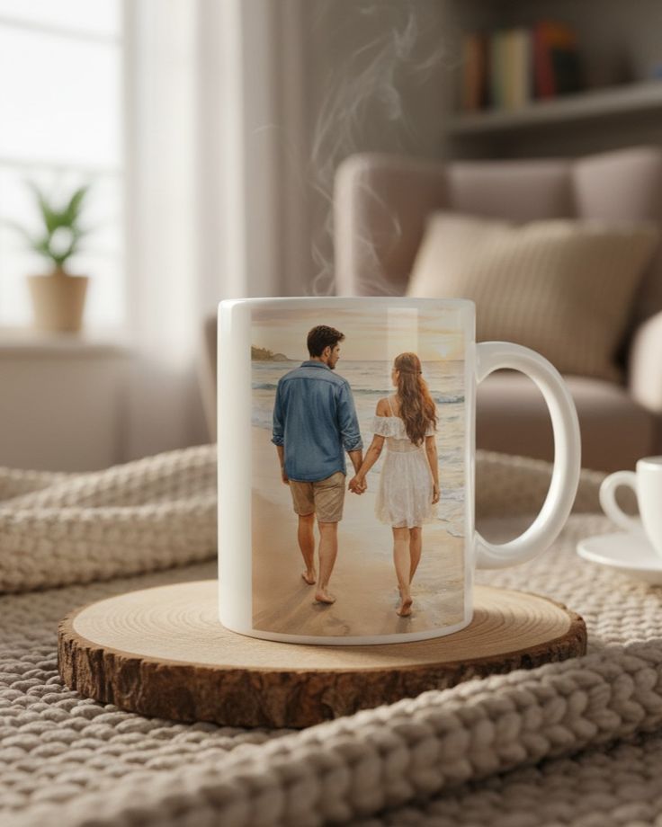 White Cup images or name customization