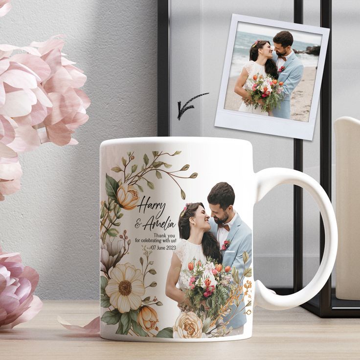 White Cup images or name customization