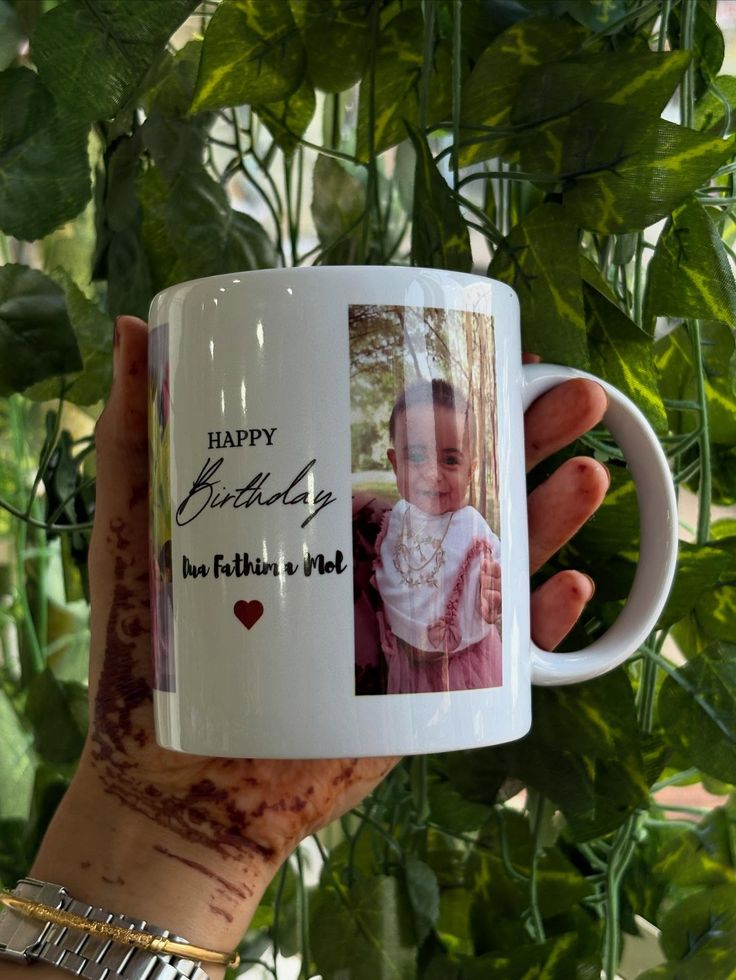 White Cup images or name customization