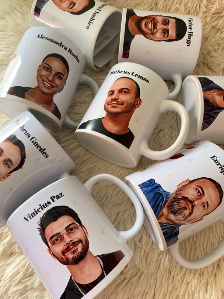 White Cup images or name customization