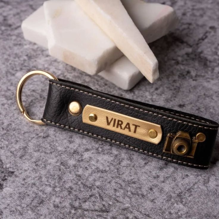 Customized Leathure Keychain
