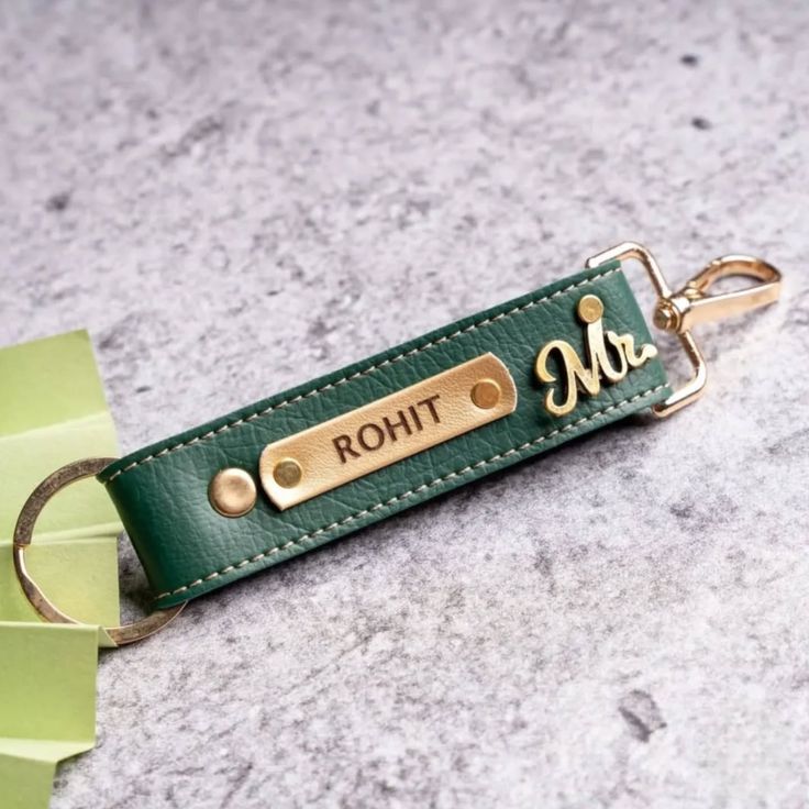 Customized Leathure Keychain