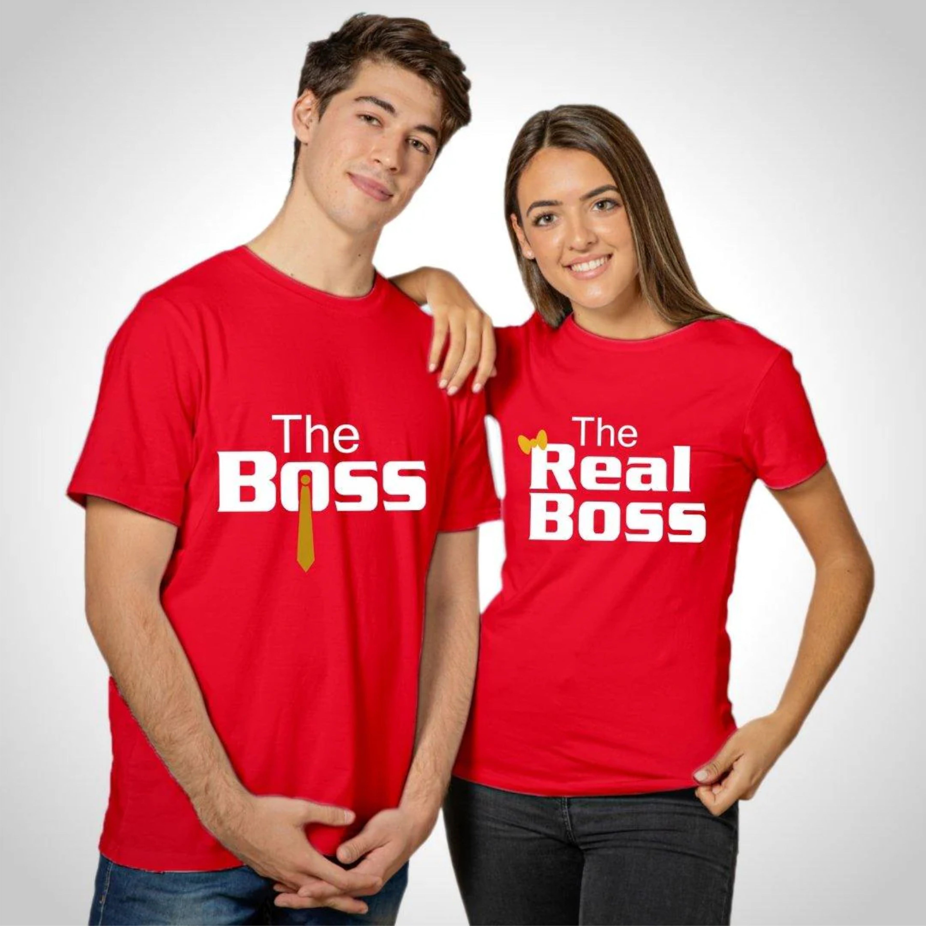 The Boss Real Boss T-Shirts