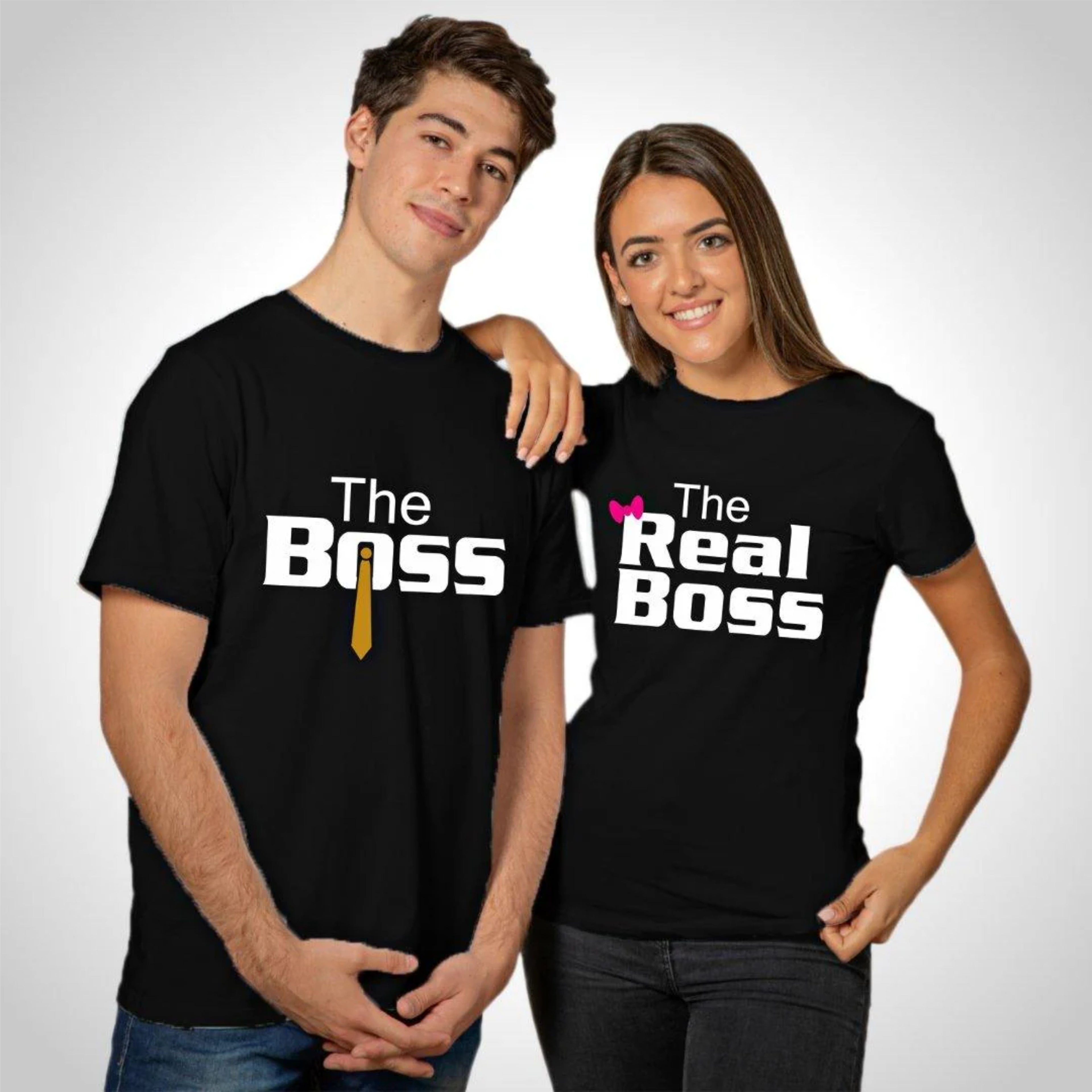 The Boss Real Boss T-Shirts