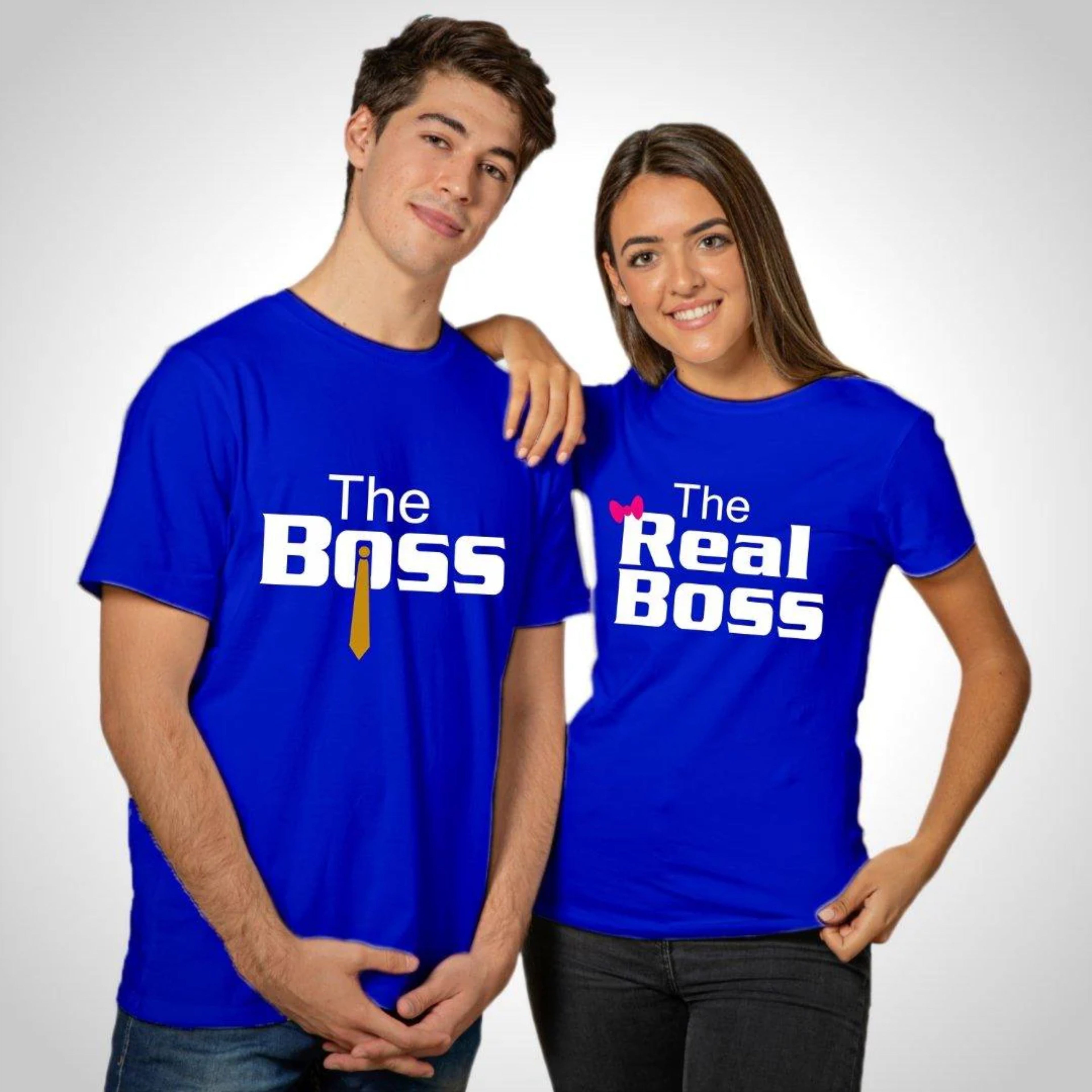 The Boss Real Boss T-Shirts