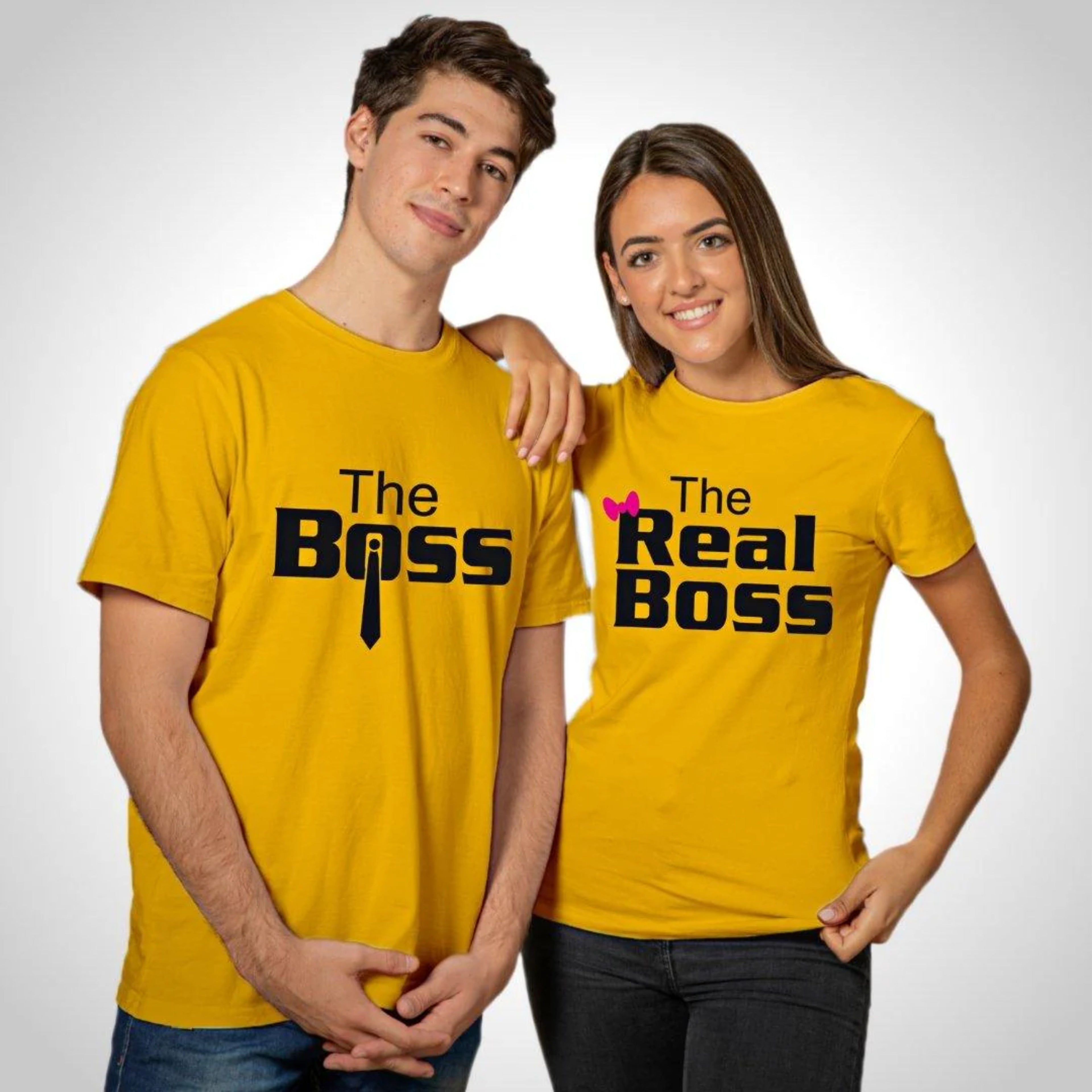 The Boss Real Boss T-Shirts